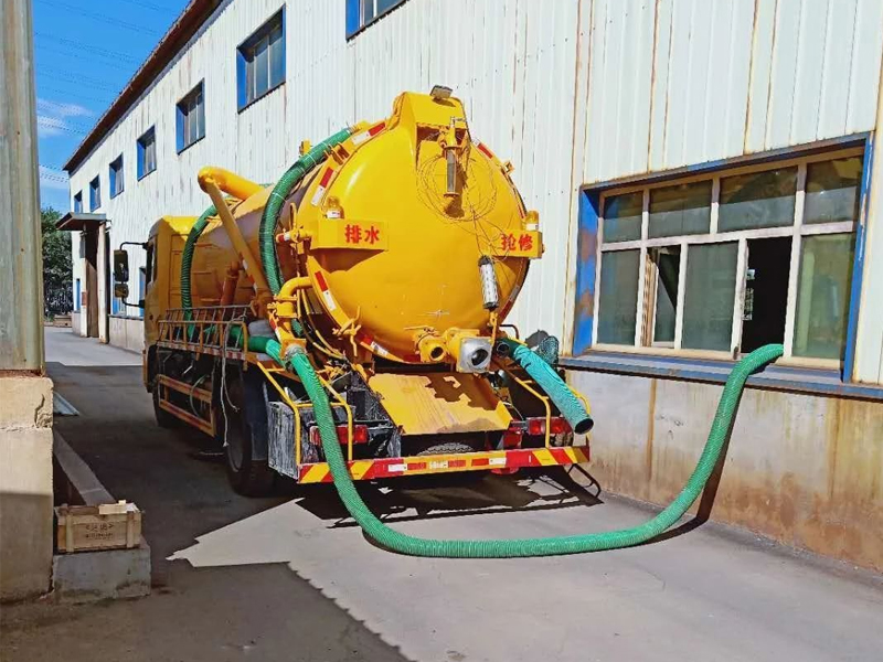 房山厂区化粪池清理