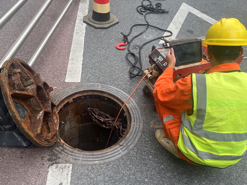 房山市政管道内窥检测