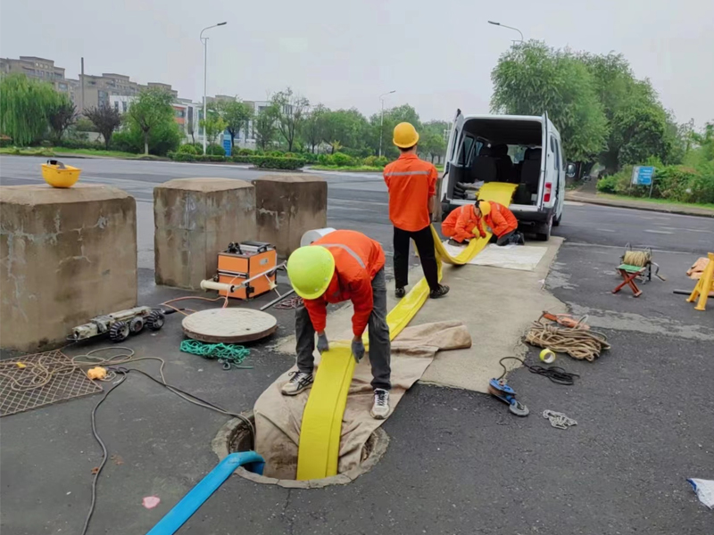 房山光固化管道修复