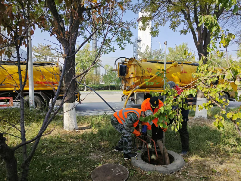 房山厂区管道清洗