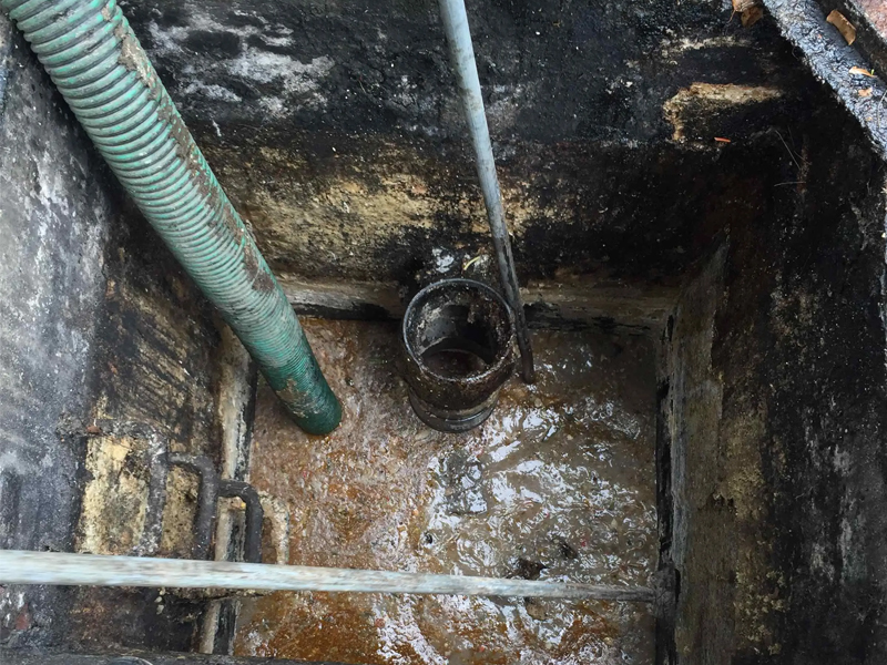 房山隔油池清理